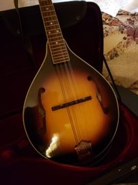 Kentucky mandolin with case