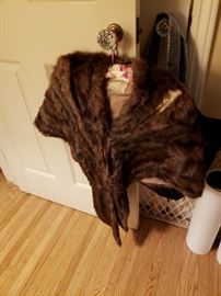 Fur stole