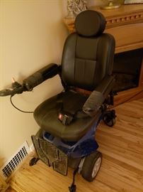 Motorized wheel chair