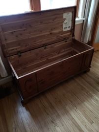 Cedar chest