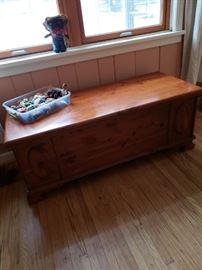 Cedar chest