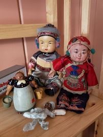 Oriental dolls