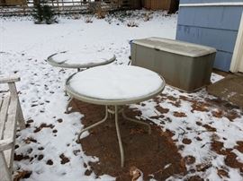 patio tables
