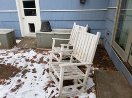 L L Bean All Weather rockers