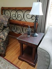 Queen size bed frame