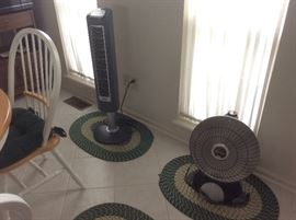 Fans and heaters