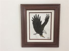 Why go to Alton to see the eagles ?