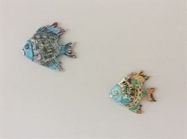 Ceramic fish