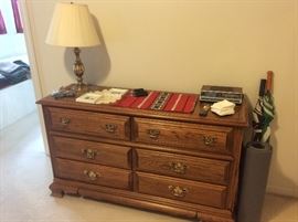 Oak dresser