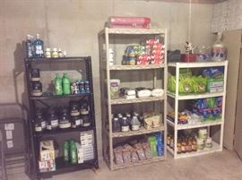 The lower level is a shoppers dream. Soaps. ,vitamins ,supplements of all kinds all top of the line.