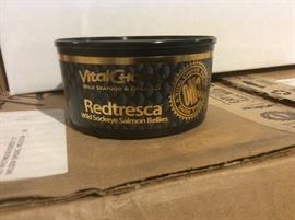 Salmon bellies. Wait til you taste them. Omg. Good.