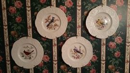 Bird Plate Decor