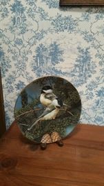 Bird Plate Decor