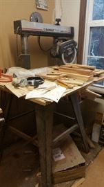 Radial Arm Saw