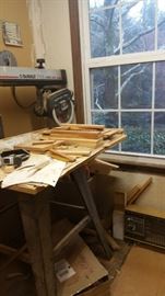 Radial Arm Saw