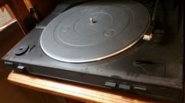 SONY Record Player