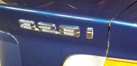 1997 BMW Convertible