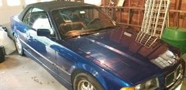 1997 BMW Convertible