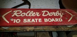 Roller derby #10 Skateboard