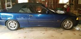 1997 BMW Convertible