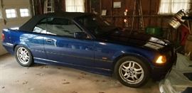1997 BMW Convertible