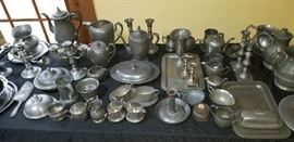 pewter collection