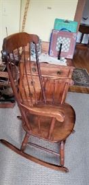 Nicholas & Stone Rocking chair 