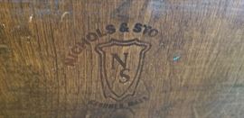 Nicholas & Stone Rocking chair