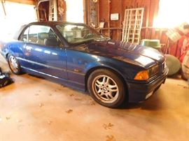 1997 BMW Convertible