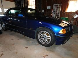 1997 BMW Convertible