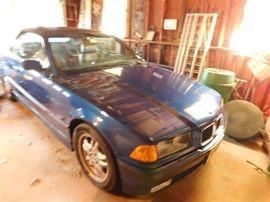 1997 BMW Convertible