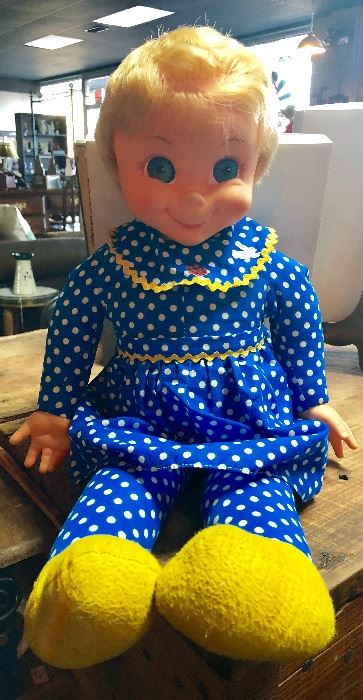 c.1967 Mattel Mrs. Beasley Doll