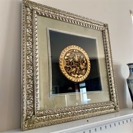 Koi Medallion Art