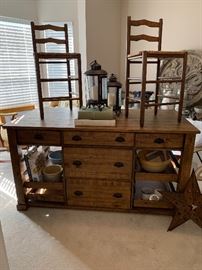 Magnolia Home Craft Table