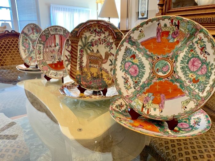 Lots of Oriental Accents!