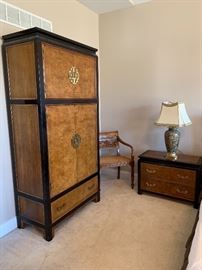 Century furniture ‘Chin Hua’ bedroom suite