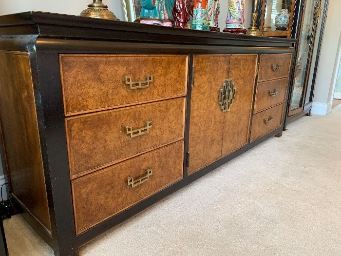 Century furniture nine drawer dresser