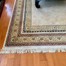 Turkish Rug measures 8’3” x 11’8”