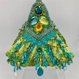 Large selection of Mary Frances embellished handbags....many never used!