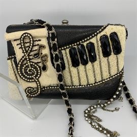 Large selection of Mary Frances embellished handbags....many never used!