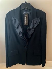 Black Frascara blazer....new!