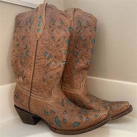 Corral Vintage Leather Boots