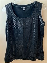 Sequin tank