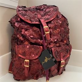 Blingy backpack!