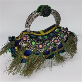 Mary Frances embellished handbag