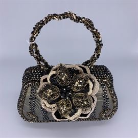 Mary Frances embellished handbag