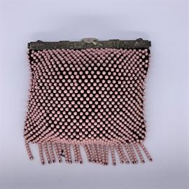 Vintage beaded evening bag