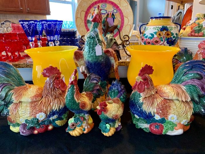 Fitz and Floyd ‘Coq de Village’ collection