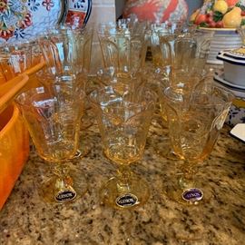 Lenox stemware