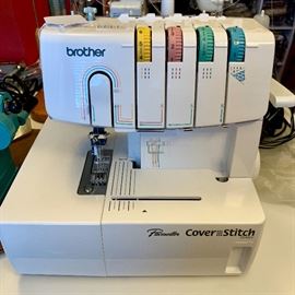 Brother Coverstitch model 2340CV